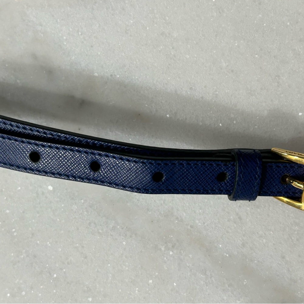 Authentic Prada Adjustable Strap with Gold Hardwa… - image 5